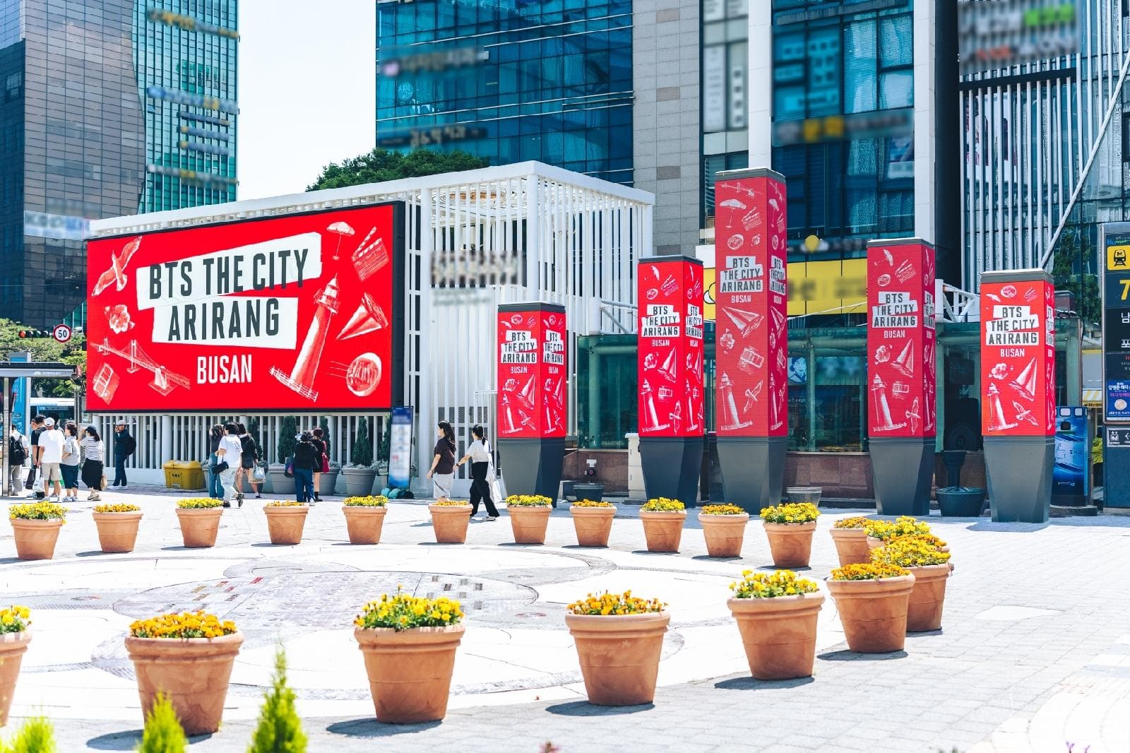 BTS 13th Debut Anniversary Festival in Busan Draws Over 200,000 Visitors