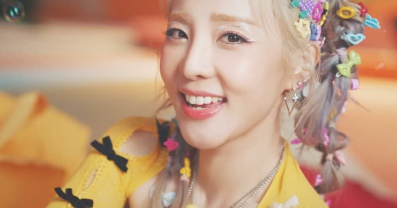 2NE1 다라, 22년 경력 속 완벽함의 강박에서 벗어나다