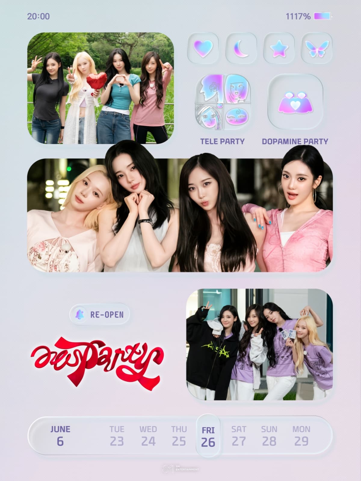 에스파, 2년만에 예능 자체 콘텐츠 '에스파티' 컴백