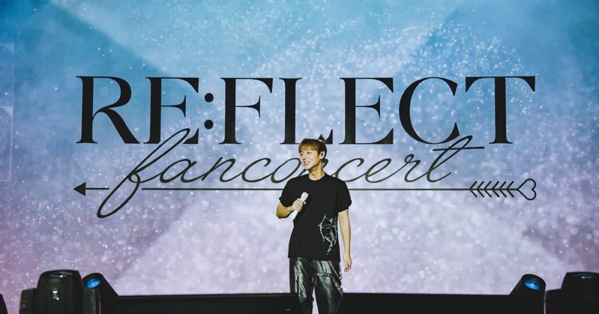 박지훈, 7년만 아시아 팬콘 투어 'RE:FLECT' 전석 매진