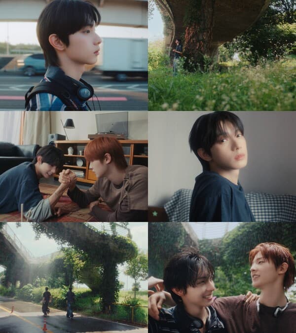FLARE U Release Second Concept Film for 2nd Mini Album ‘LOVEHOOD’: Chaeripwoo’s Narration Captures First Love as the Duo Smile in a Sun Shower; Six Tracks Including ‘Bloom’ Out Oct. 14