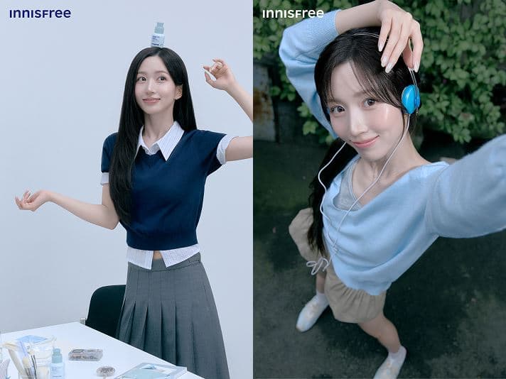엔믹스 해원, 이니스프리와 마리끌레르 10월호 화보 공개…‘3배 줌인 해도 자신 있는 피부’ 콘셉트