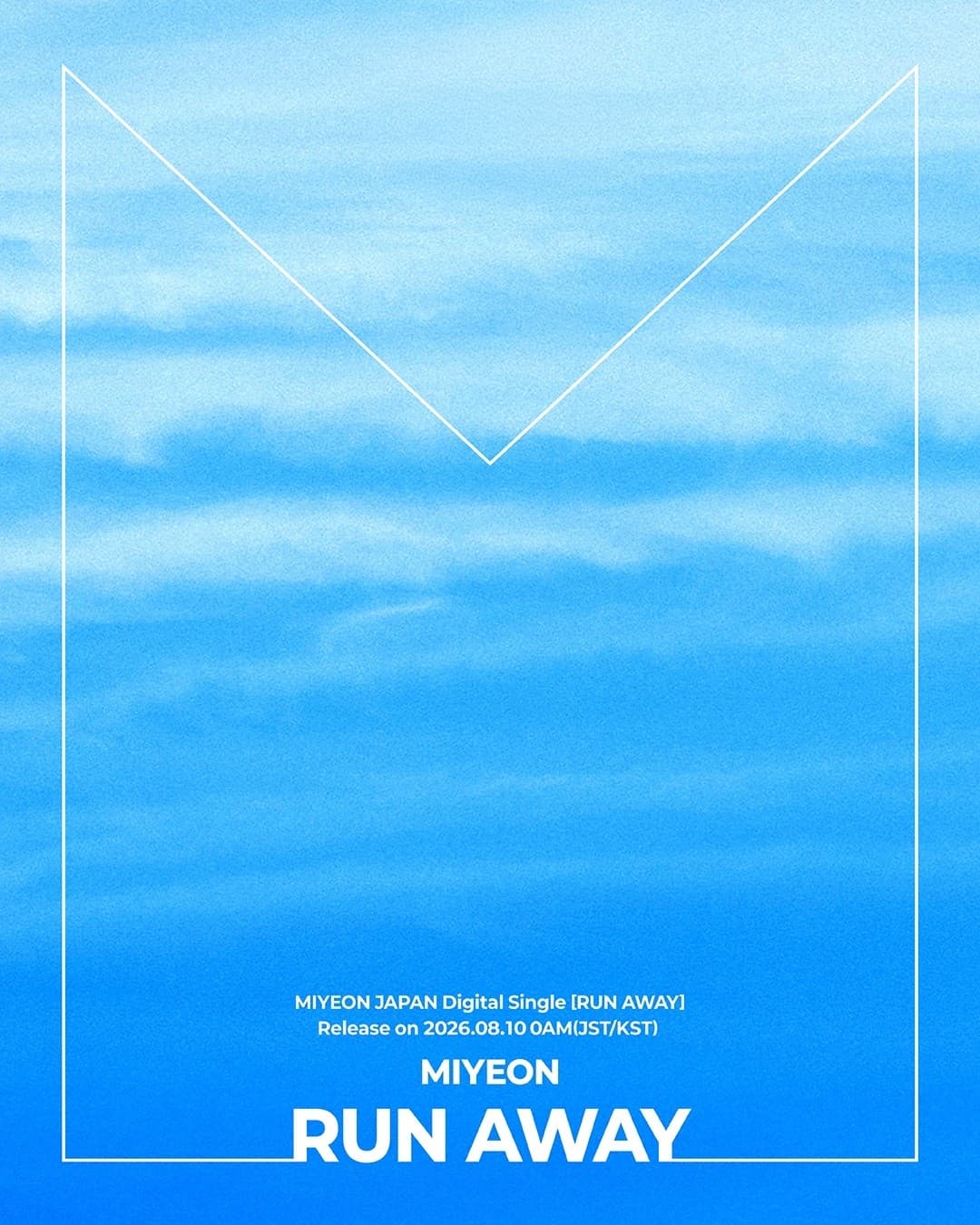 아이들 미연, 첫 일본 디지털 싱글 'RUN AWAY' 티저 공개