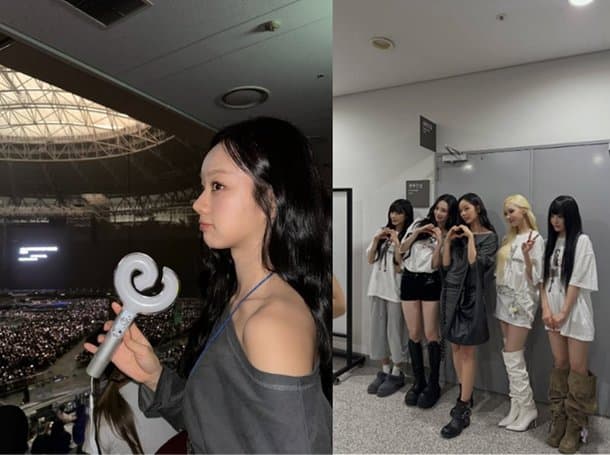 에스파, 3만 5000명 홀린 첫 고척돔 입성 성공