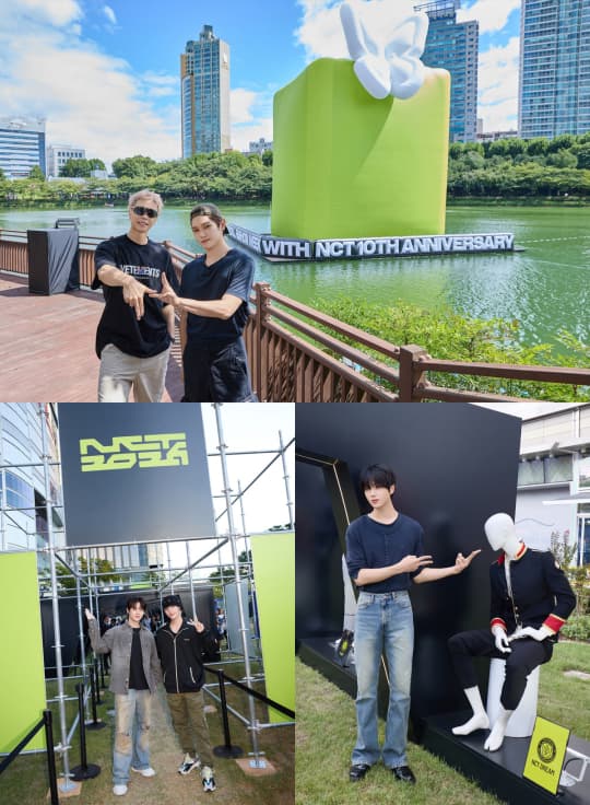 NCT, 서울패션위크 협업으로 데뷔 10주년 조명