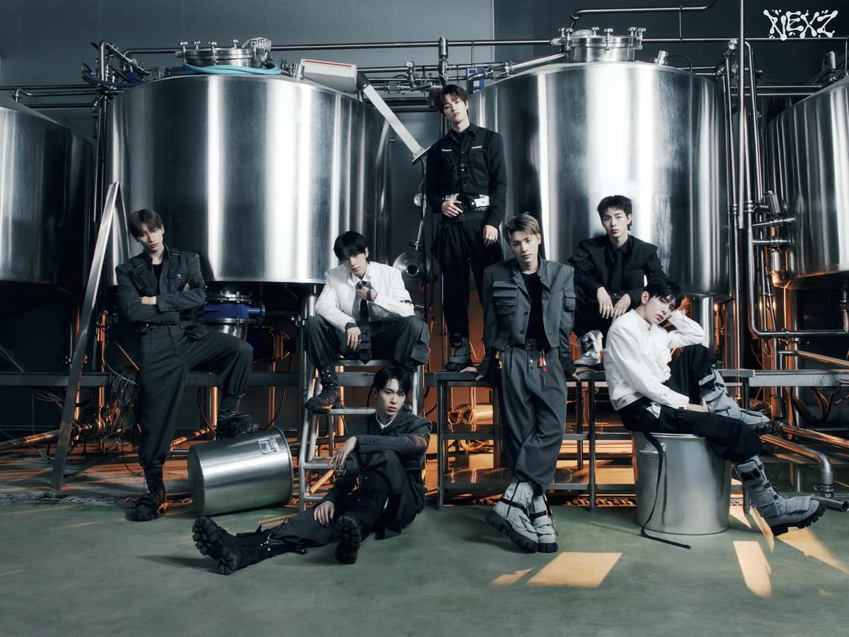 NEXZ, 새 미니앨범 'SAUCIN'' 티저 이미지 공개...8월 24일 컴백