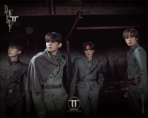 TEEN TOP releases first MV teaser ahead of new EP "DON'T STOP" on the 15th; solo concerts in Seoul on November 14-15, general ticket sales opened on the 12th