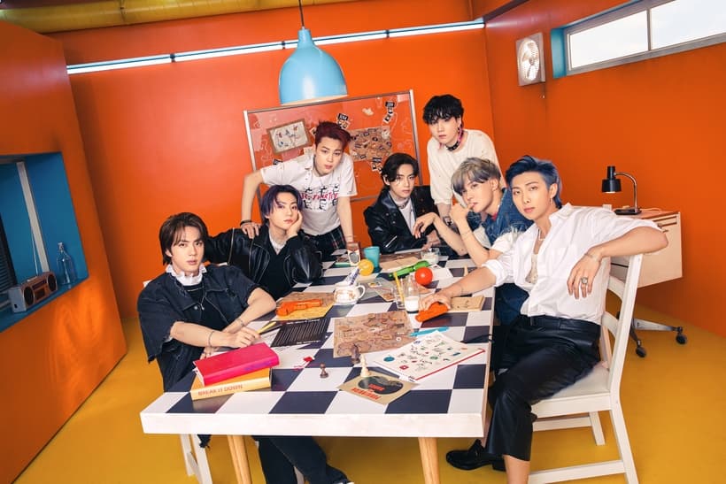 BTS ‘Butter’, 스포티파이 15억 재생 돌파