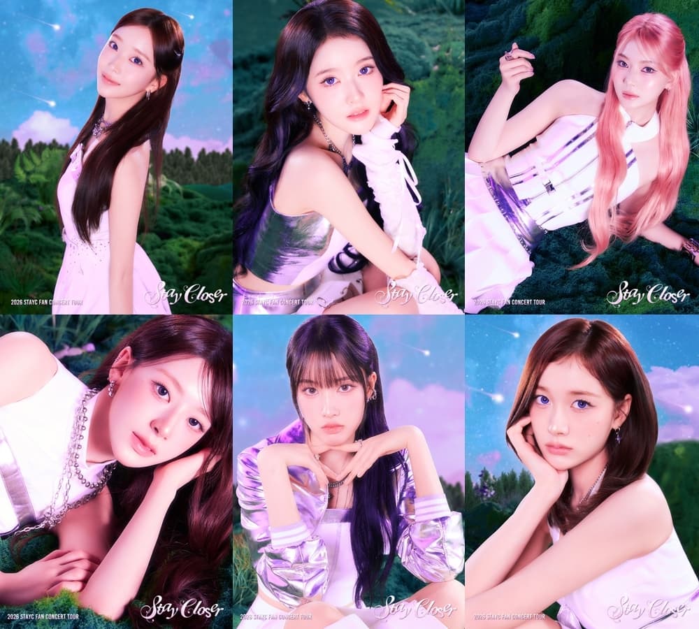스테이씨, 2026 팬콘서트 투어 'STAY CLOSER' 포스터 공개