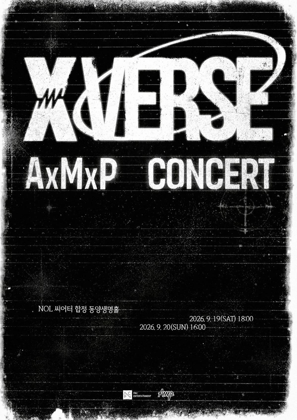 AxMxP Holds First Solo Concert Since Debut