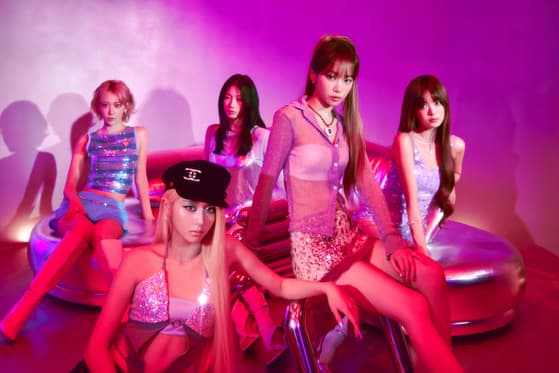 르세라핌 ‘Made My Night’, 글로벌 차트 안착…블리즈컨 출격