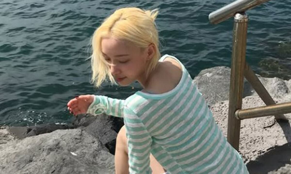 에스파 윈터, 여름 휴가에서 평범한 20대의 여유로운 모습 공개