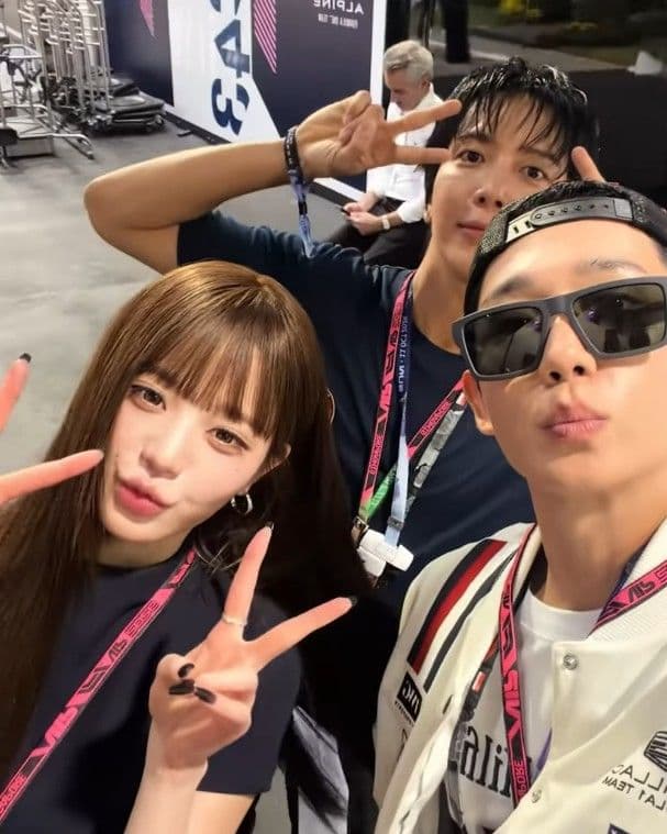 정해인·장원영·정용화, 타미힐피거×캐딜락 F1 팝업 참석차 싱가포르 그랑프리서 함께 포착…브랜드 SNS 영상 공개