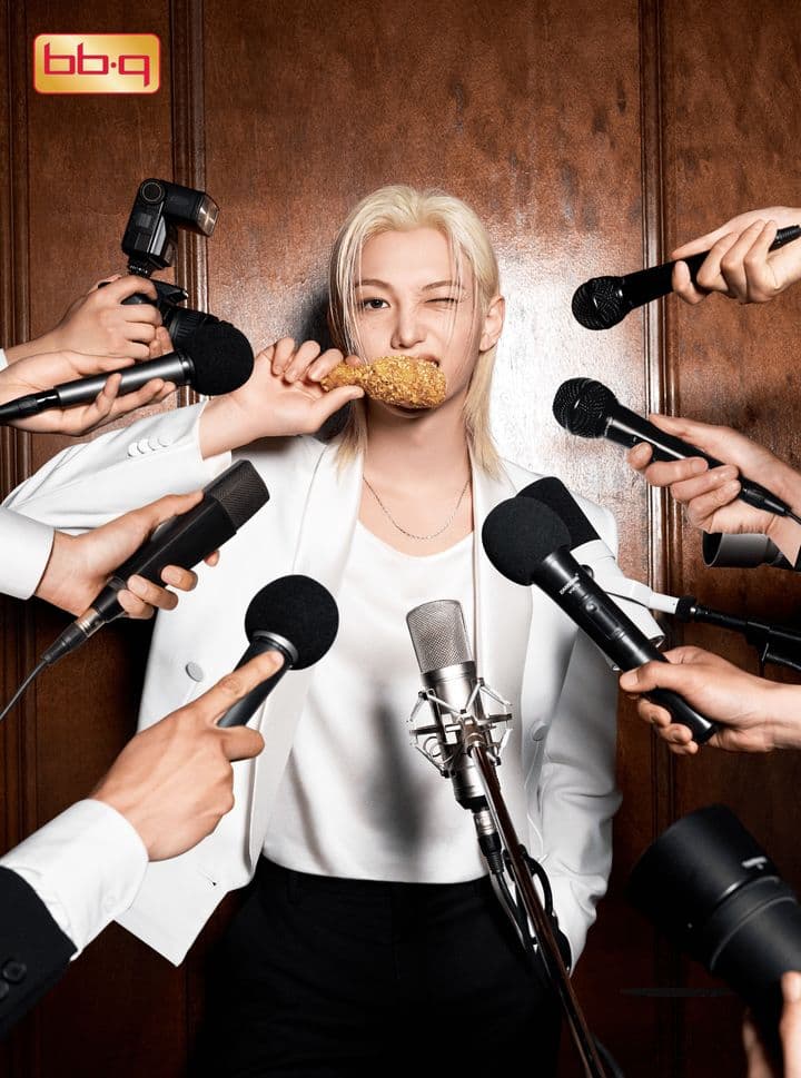 BBQ Selects Stray Kids' Felix as Global Model