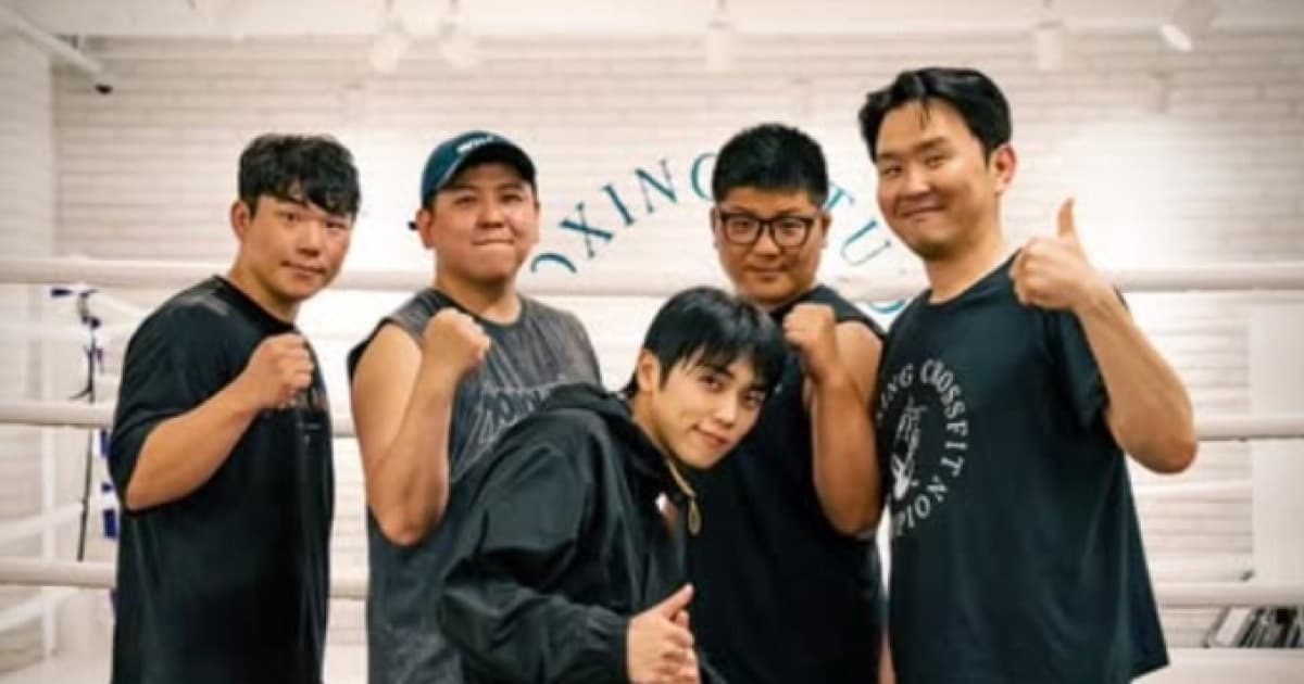 윤형빈, ONF 민균과 복싱 스파링…"아이돌이 이렇게 복싱을 잘할 일인가요?"