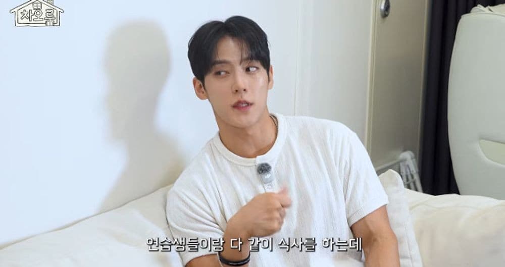 비투비 이민혁, 차오루 채널 ‘차오룸’ 출연…“임현식 눈웃음 보고 ‘여기 와도 되겠다’ 확신”, 군 복무 중 디스크로 1년 재활하며 시작한 운동이 워터밤 화제로 “매년 목표가 됐다”