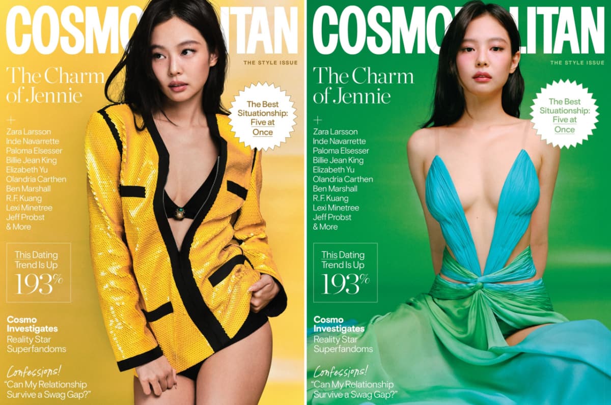 BLACKPINK's Jennie Releases Bold Photoshoot, Talks Self-Love and Confidence
