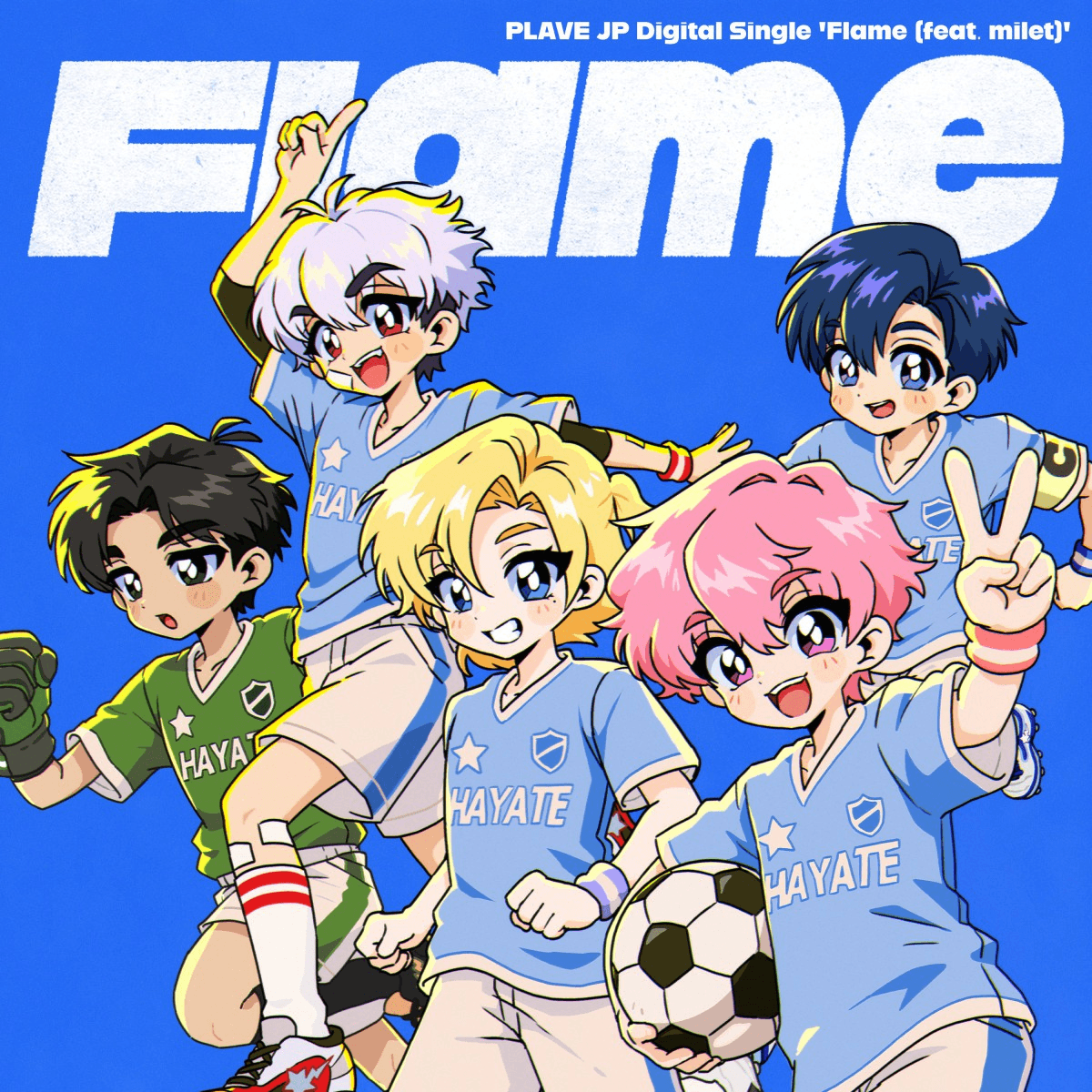 플레이브, 일본 싱어송라이터 milet과 콜라보곡 'Flame' 발표
