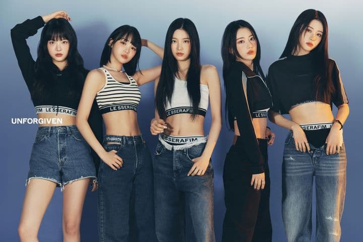 LE SSERAFIM's 'Yipee' Surpasses 300 Million Spotify Streams