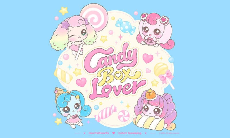 Hearts2Hearts release "Candy Box Lover," ending theme of Japan's "Sweet and Sour Catch! Teenieping" after its opening; ANIMAX MUSIX and Ariake Arena fan event in November