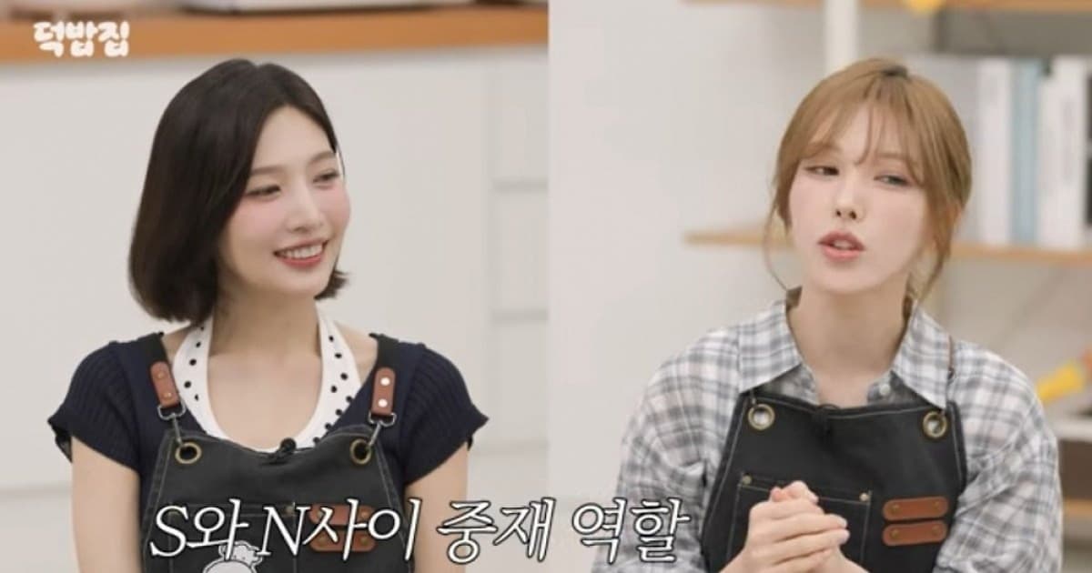 레드벨벳 웬디X조이, 12년차 팀워크 비하인드 공개