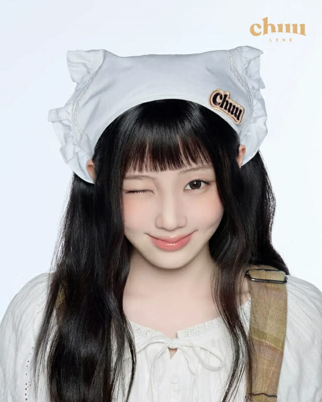 아일릿 원희, 컬러렌즈 브랜드 ‘츄렌즈’ 새 뮤즈 발탁…“모델 전부터 직접 구매해 쓰던 고객”