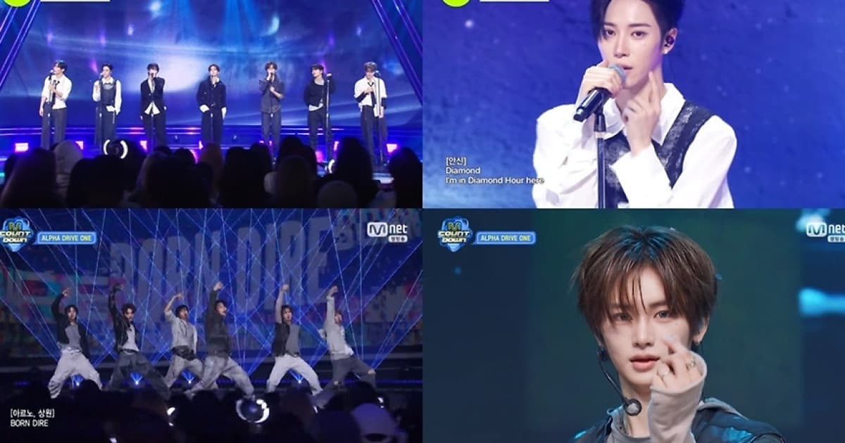 ALPHA DRIVE ONE concludes music broadcast activities for 2nd mini album