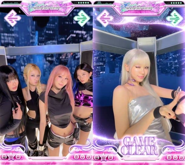 LE SSERAFIM reveals part of the ‘Made My Night’ choreography