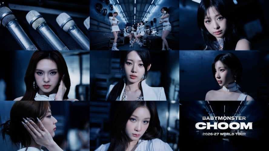 BABYMONSTER Begins New Journey with World Tour of Impressive Scale