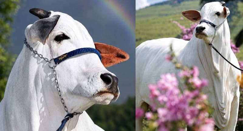 Brazilian Cow Named Karina Sells for $4.74 Million, Setting World Record