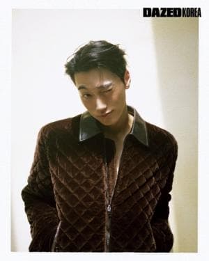 ATEEZ's San models Dolce & Gabbana in DAZED's autumn edition