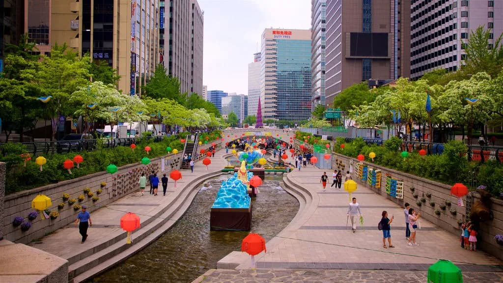 Cheonggyecheon