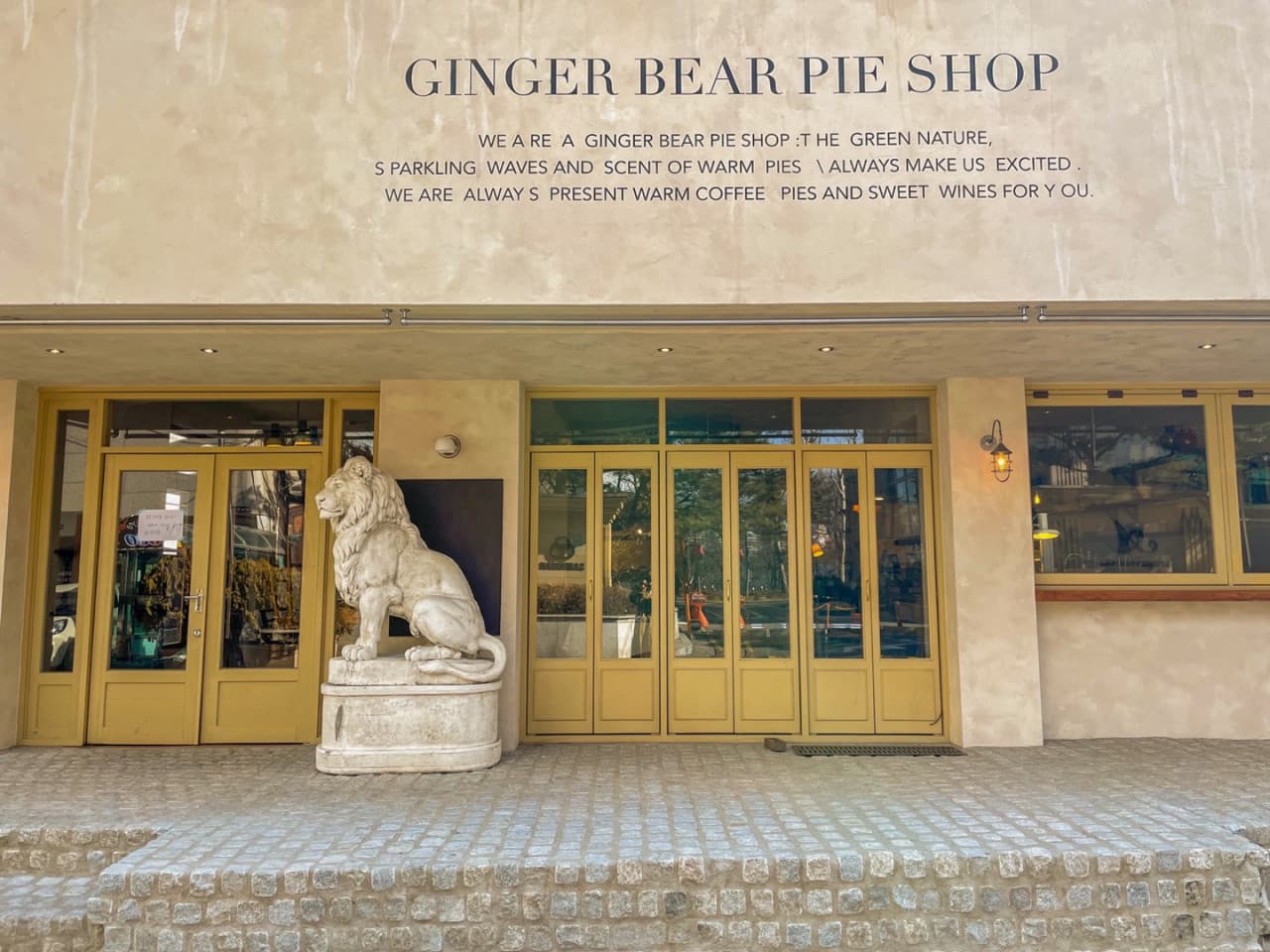 Ginger Bear