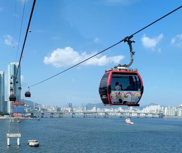 Songdo Bay Station (Songdo Cable Car)