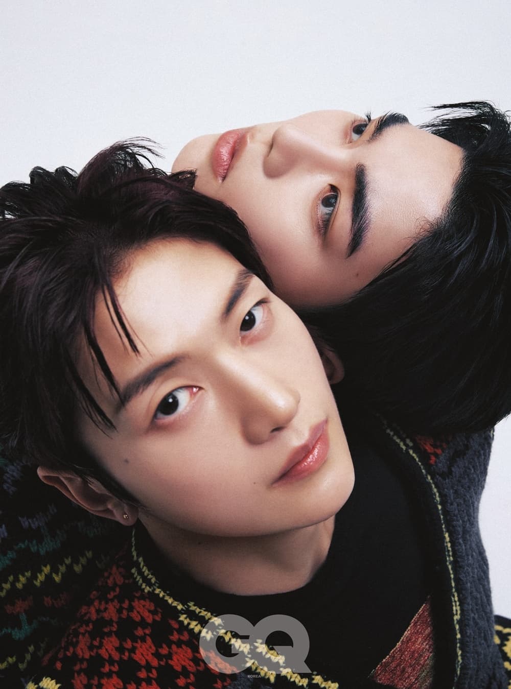 ZEROBASEONE's first unit EMP (Seok Matthew, Park Gun-wook) covers GQ Korea's November issue — "We made the songs ourselves and still get excited listening," digital single in November