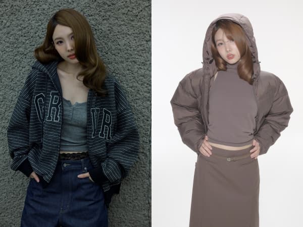 트와이스 나연, 그로브 '26 WINTER' 룩북 공개…'Cold Hands, Warm Layers' 테마로 후드집업·다운 점퍼·리버시블 시어링 재킷