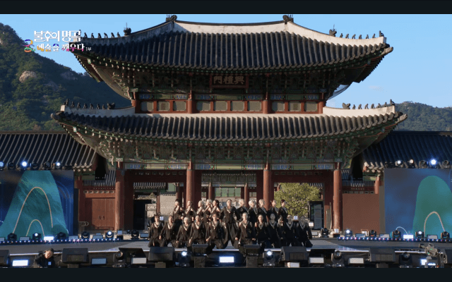 비투비 서은광·이민혁, '불후의 명곡' 경복궁 궁중문화축전 특집서 '그리워하다' 국악 버전 무대…1부 시청률 5.3% 토요 예능 1위