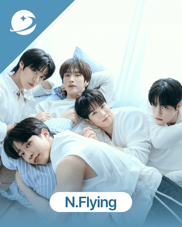 [HiKR X CELETRIP] K-artist : N.Flying
