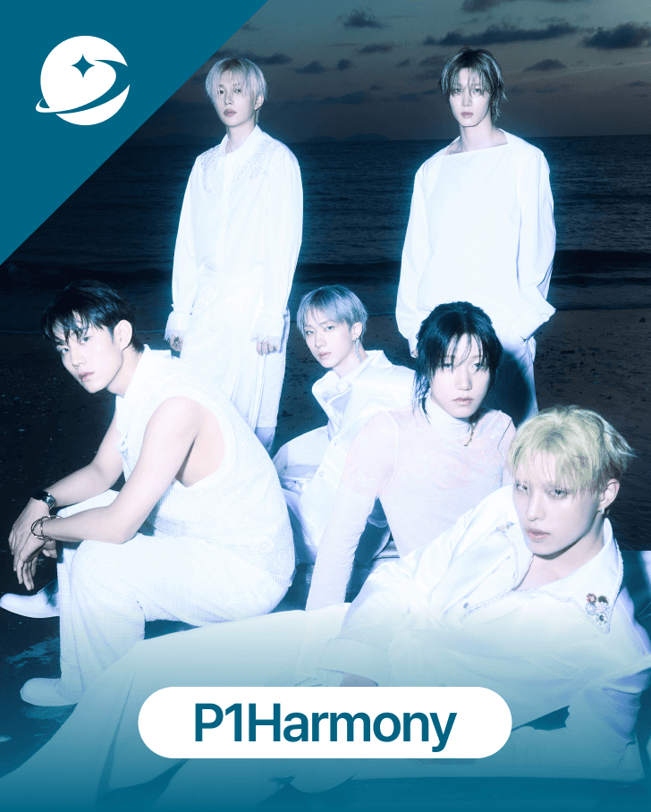 [HiKR X CELETRIP] K-artist : P1Harmony