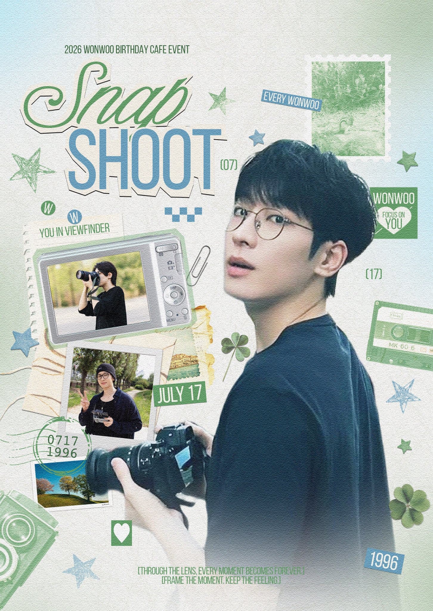 Snap SHOOT poster