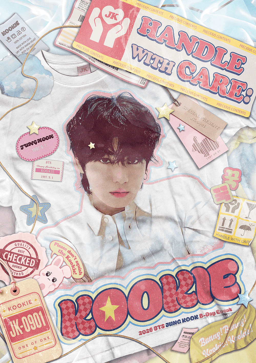 Handle with care Kookie poster