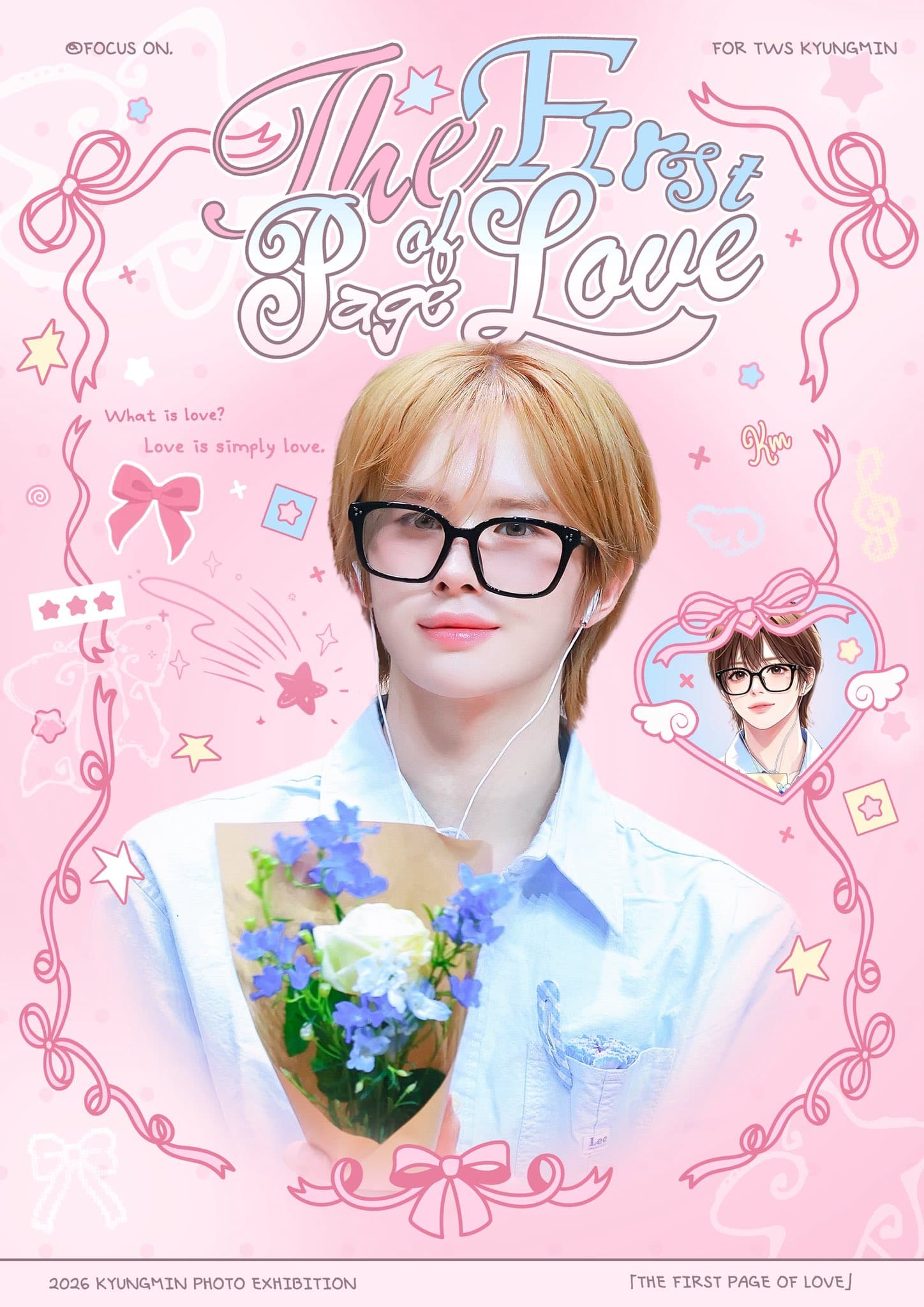 The First Page of Love! poster