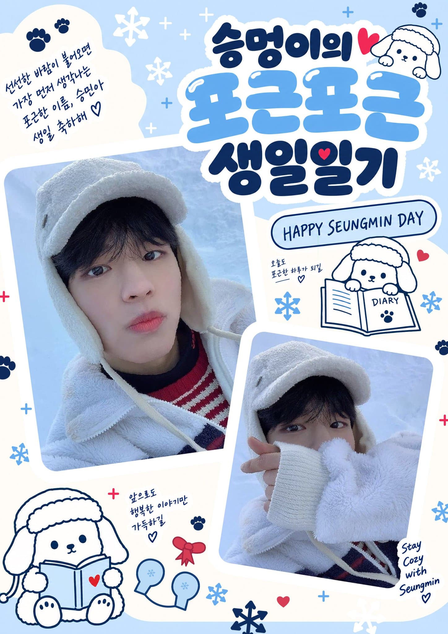 승멍이의 포근포근 생일일기 poster