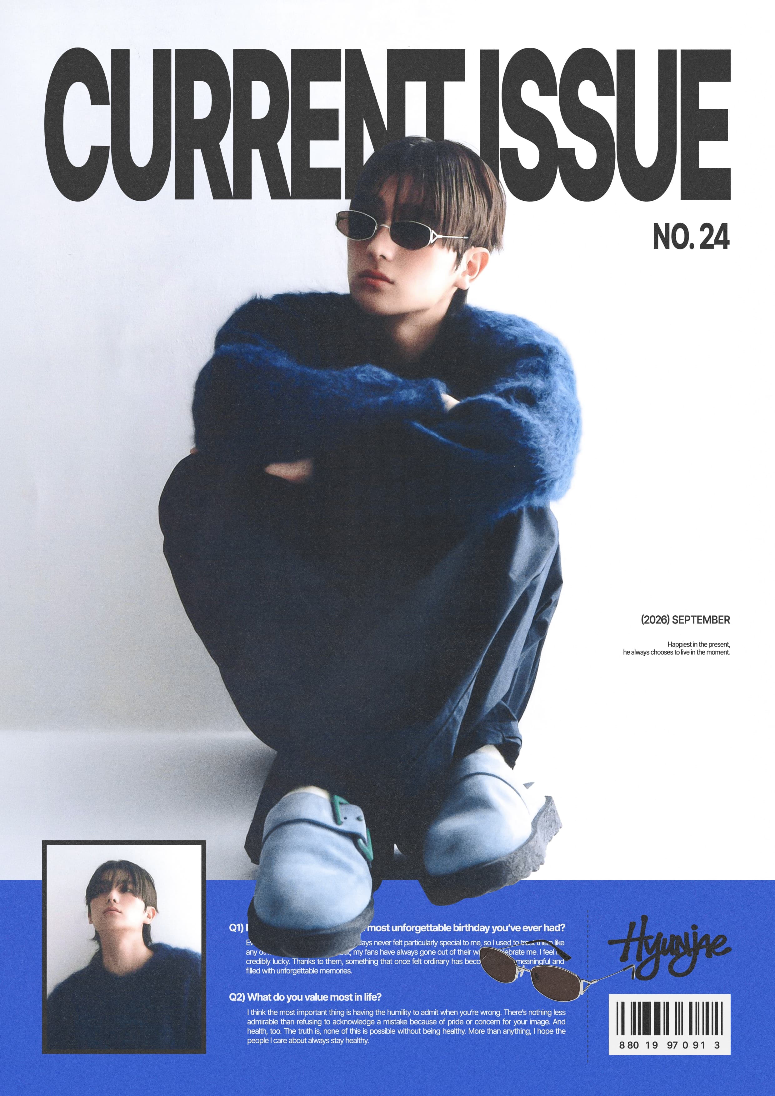 CURRENT ISSUE poster