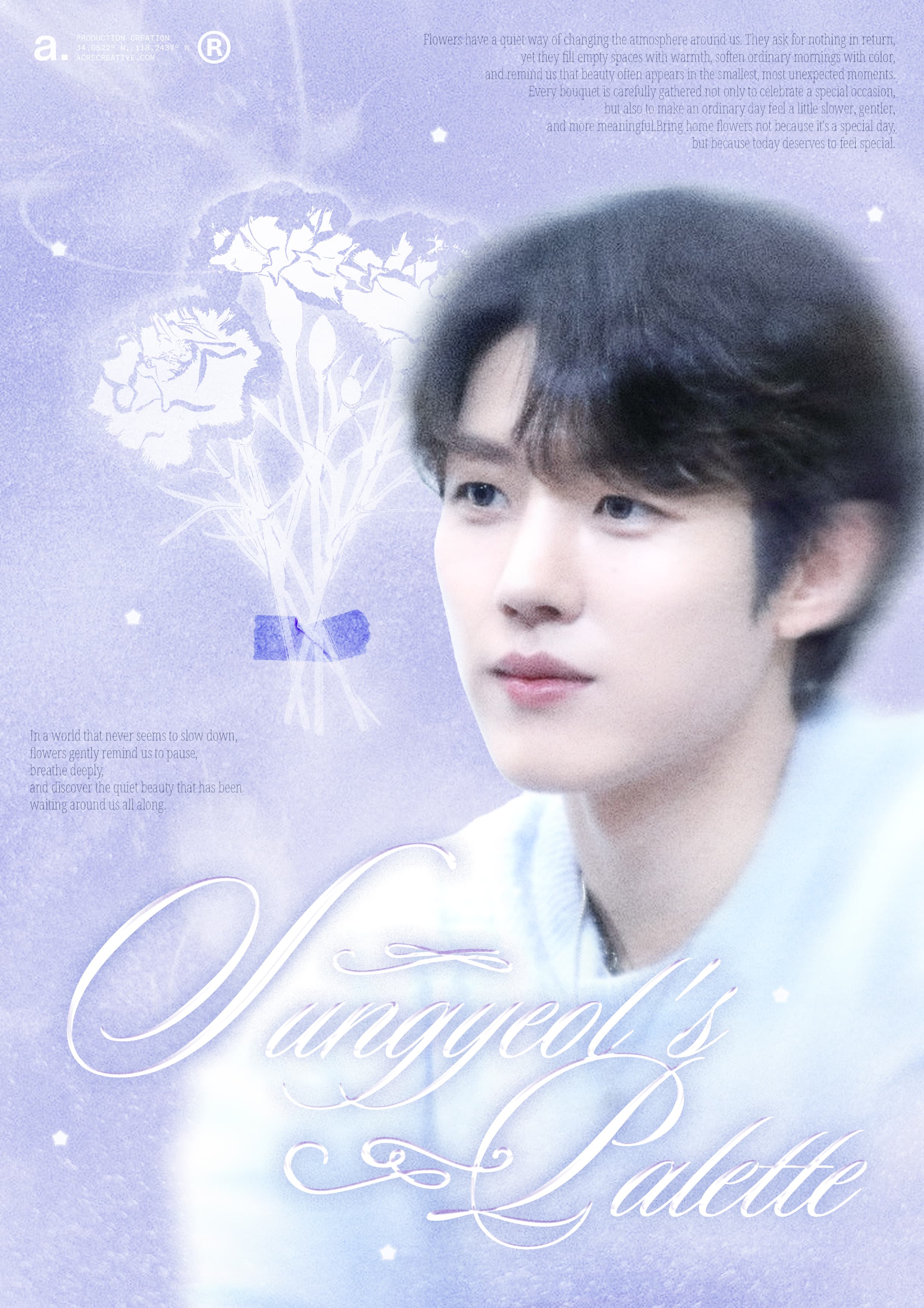 Sungyeol's Palette poster