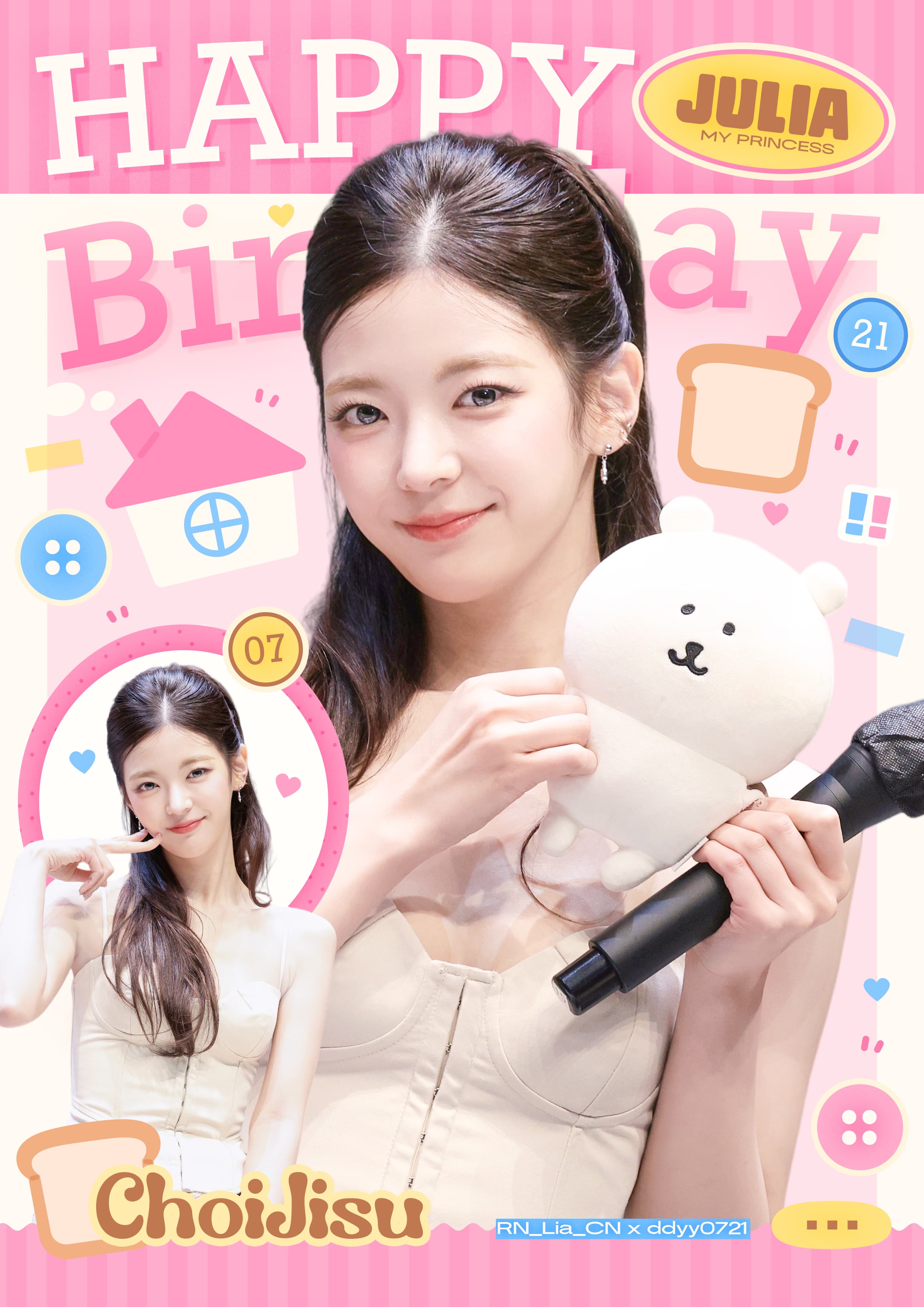 Happy Lia Day poster