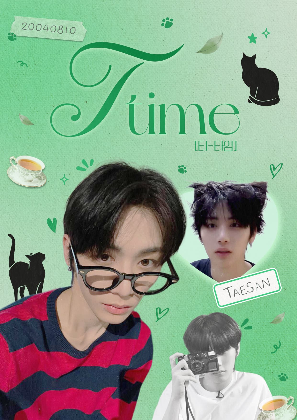 T-TIME poster
