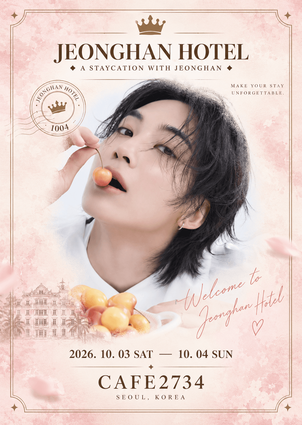 JEONGHAN HOTEL  poster