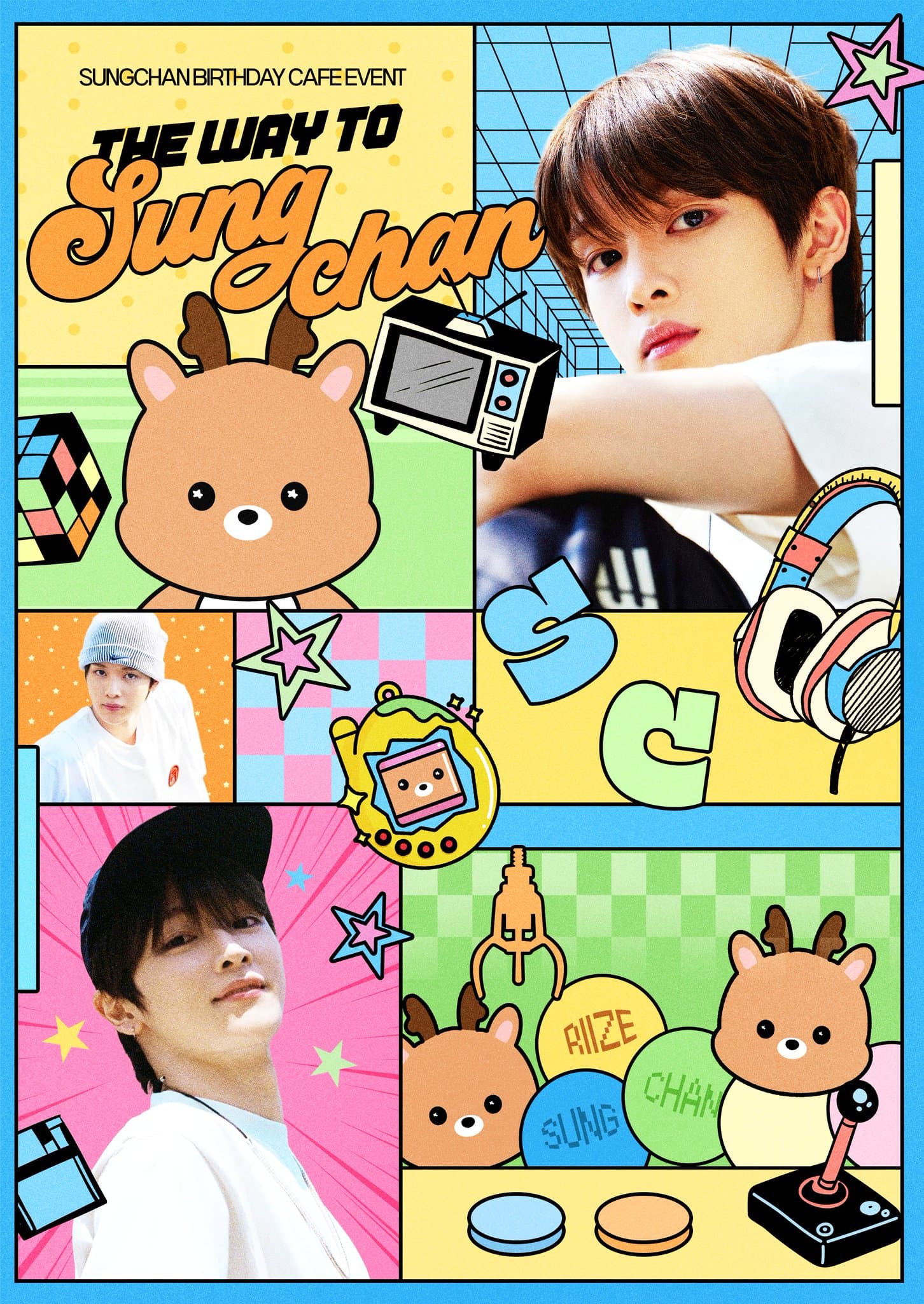 THE WAY TO SUNGCHAN poster