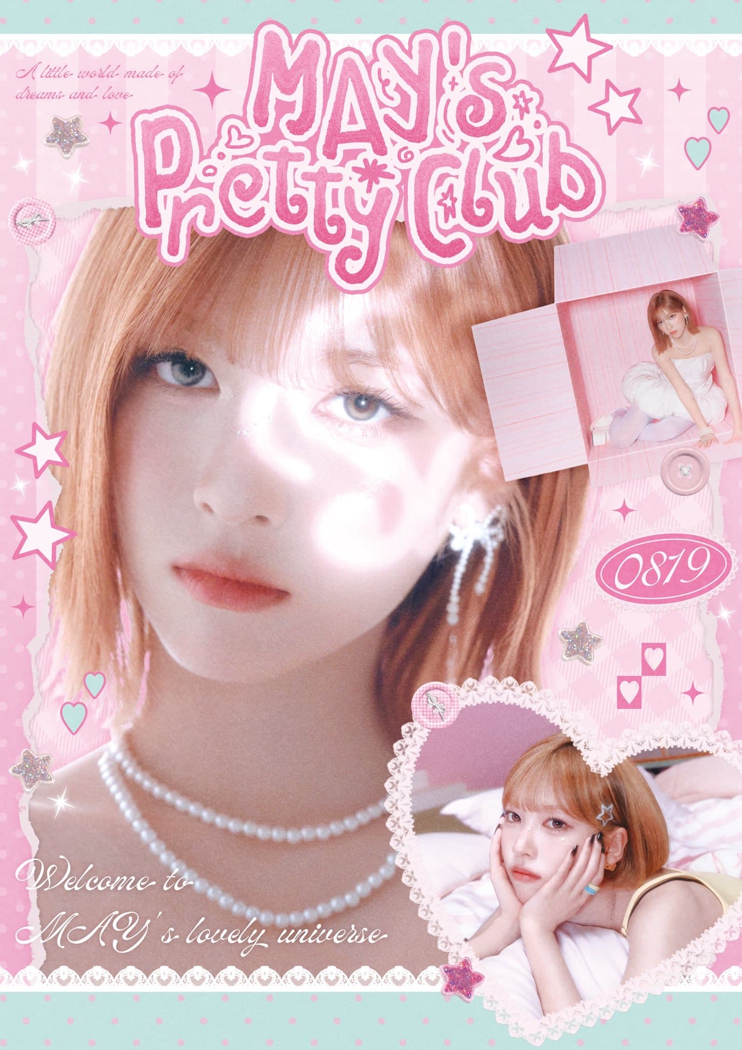 MAY’s Pretty Club poster
